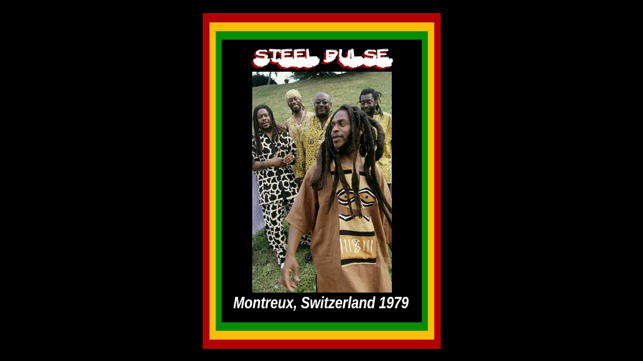 Steel Pulse - Montreux, Switzerland 1979  (Complete Bootleg)