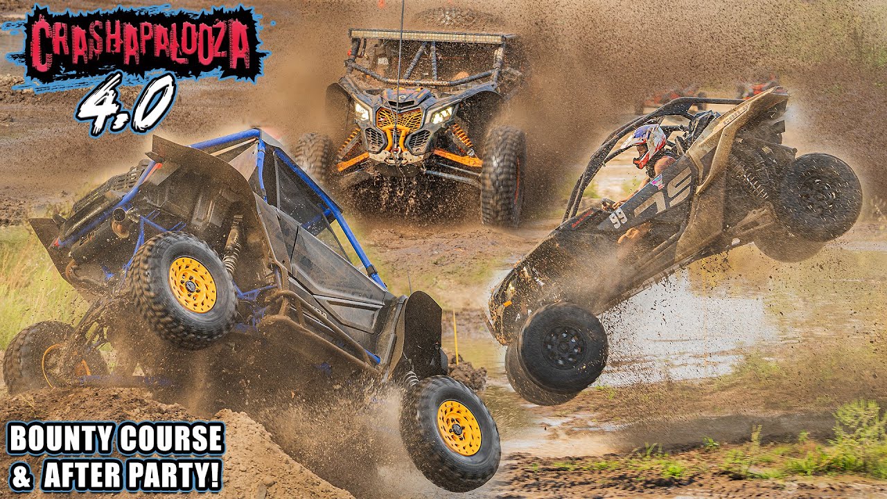Crashapalooza 4.0 - Who's fastest? SXS Bounty Course & After Party RZR/KRX/Talon/ZForce/Maverick X3