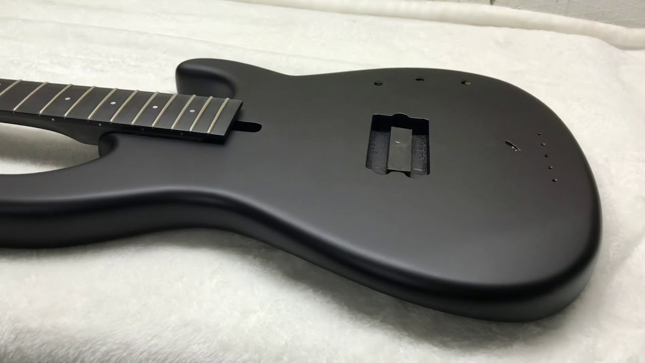 Modulus Graphite Funk Unlimited 4 Bass - Matte Black - Sims Custom Shop
