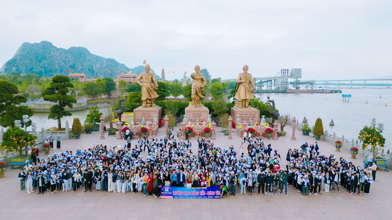 TRƯỜNG THCS HỒNG TIẾN | HOÀ BÌNH TRAVEL
