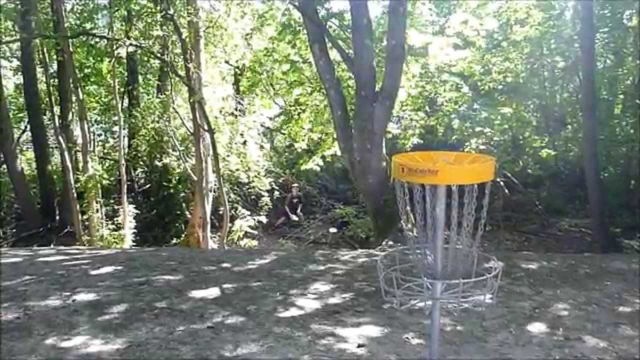 Jeinekameratene feat Lunde, Bølgane Frisbeegolfpark
