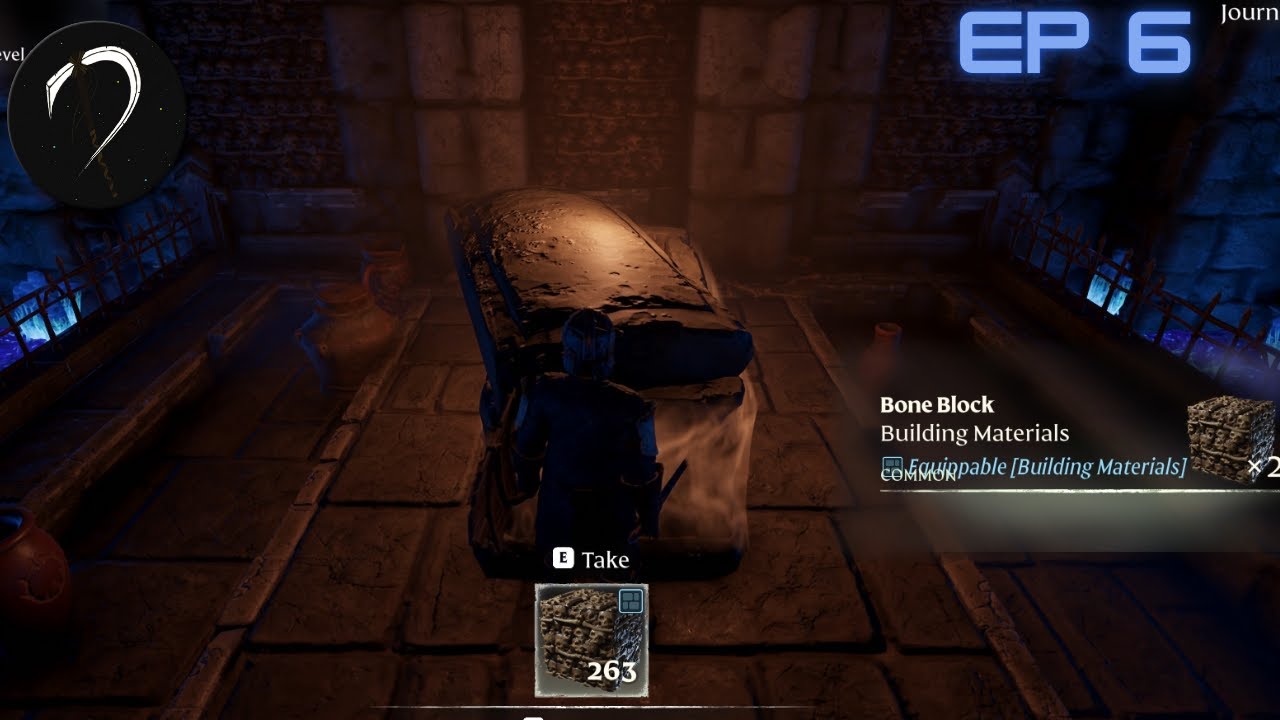 Enshrouded Ep 6 Hidden Tombs