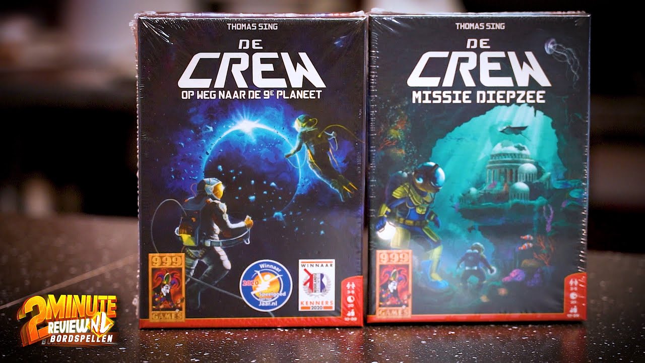 De Crew of De Crew 2 Missie Diepzee - welke te kiezen?