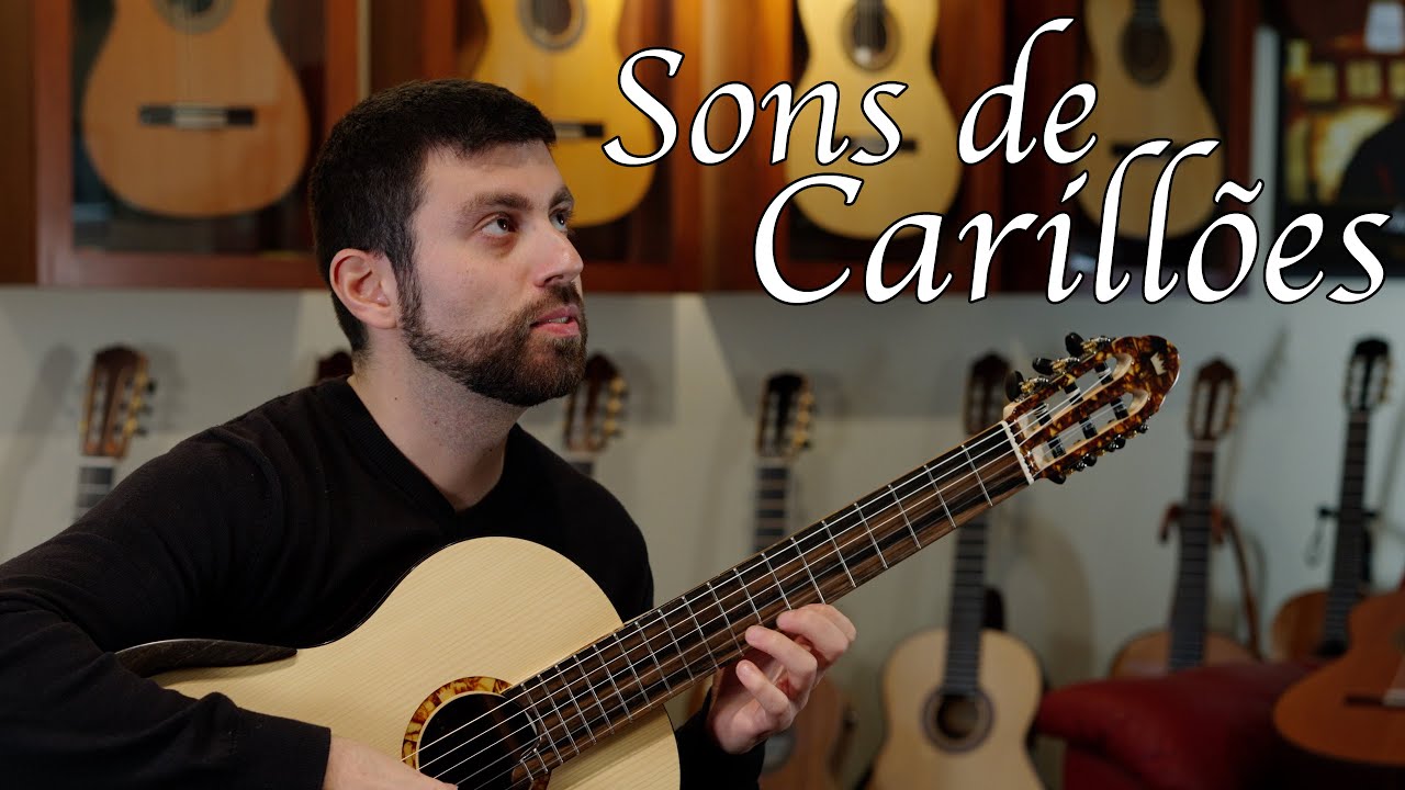 Sons de Carillões on a Turkowiak Opus Prime Double Top Guitar