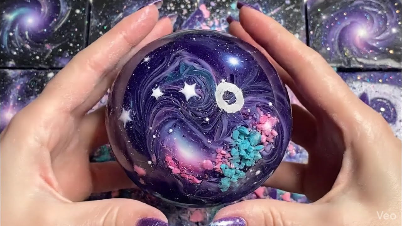 Most Satisfying Soap Crashing Ever 😍🧼 Galaxy Soap, Snow Village, and many more