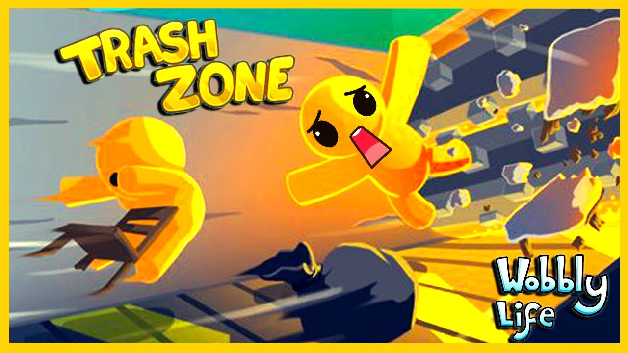 Wobbly Life Update: ÜBERLEBEN WIR den NEUEN TRASH ZONE MODUS? ♻️🔥