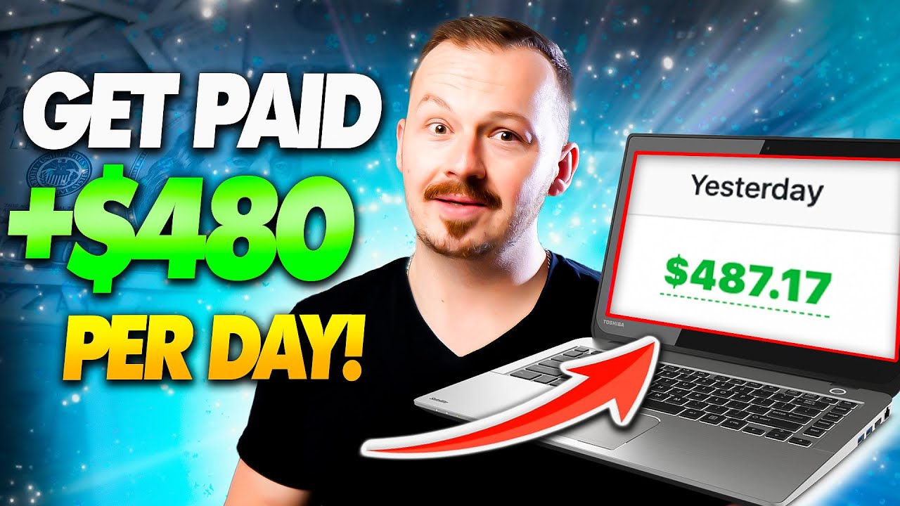 This Strategy Earns +$480 Per Day With FREE Ads! (Affiliate Marketing For Beginners 2024)