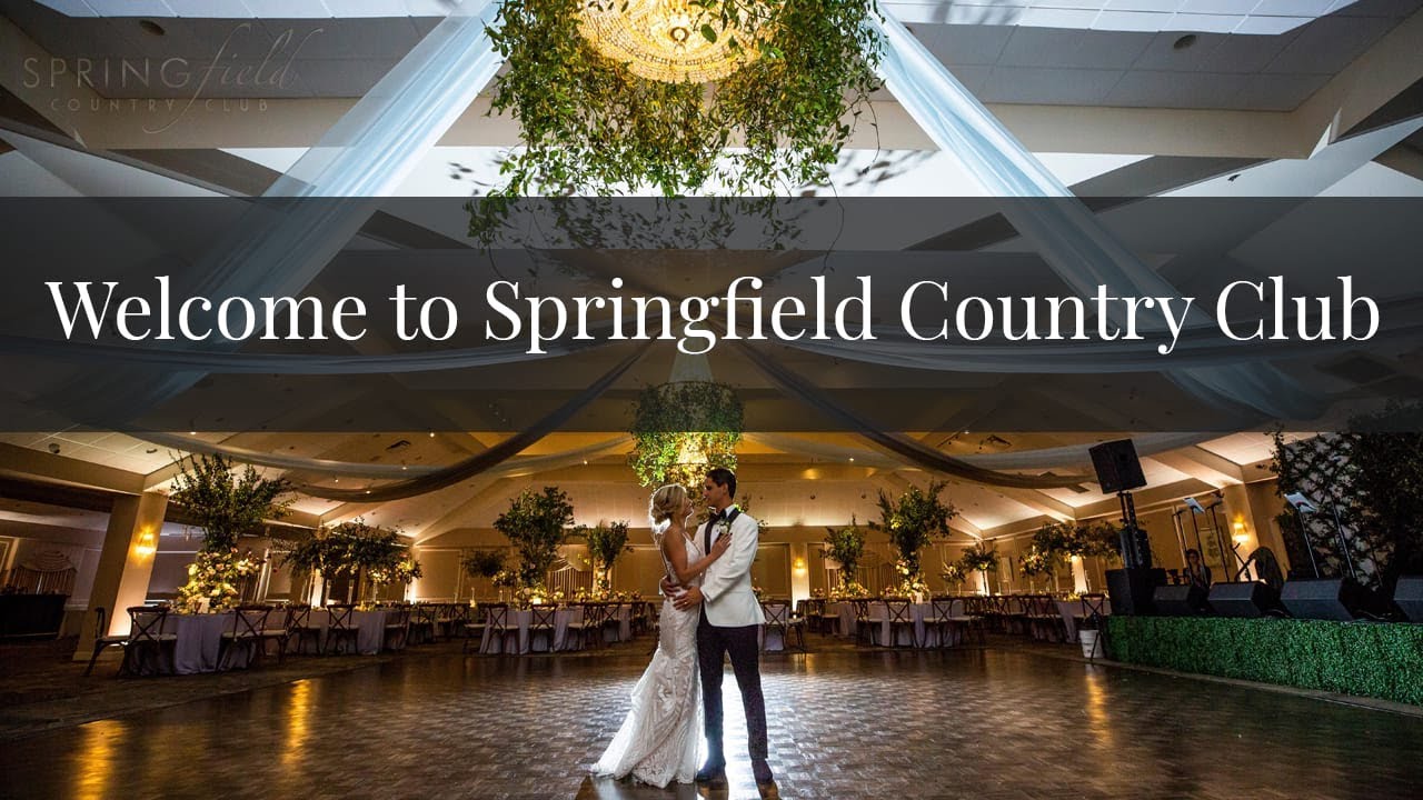 Welcome to Springfield Country Club
