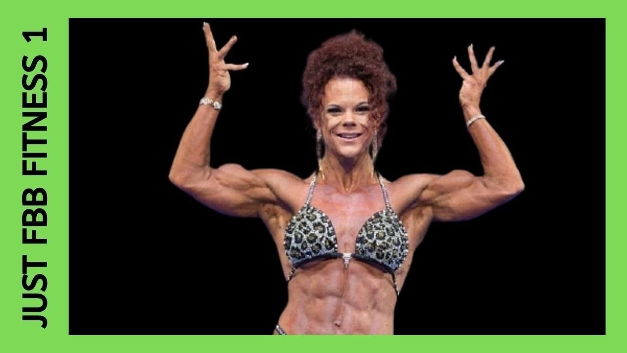 Jeanette Johansson - Women's IFBB Pro Physique Bodybuilder from Sweden