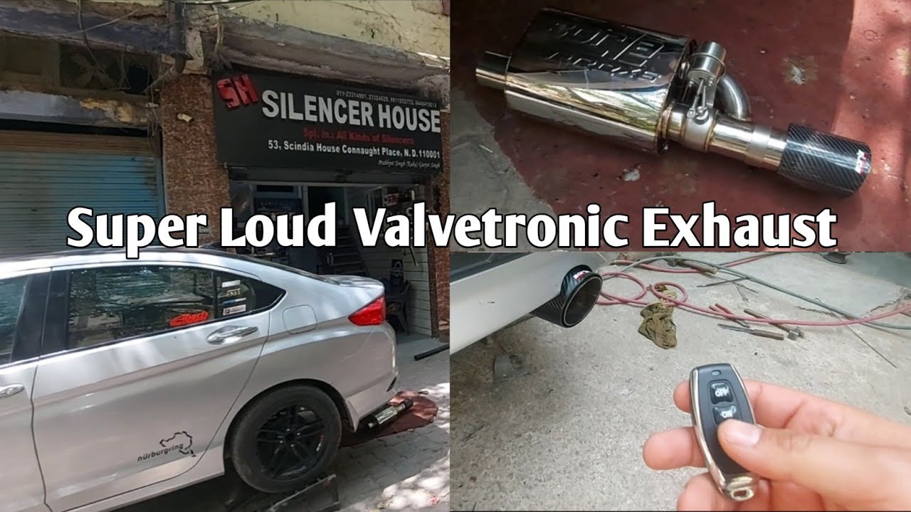 My Honda City got Valvetronic Exhaust / Next Level Sound / Silencer House