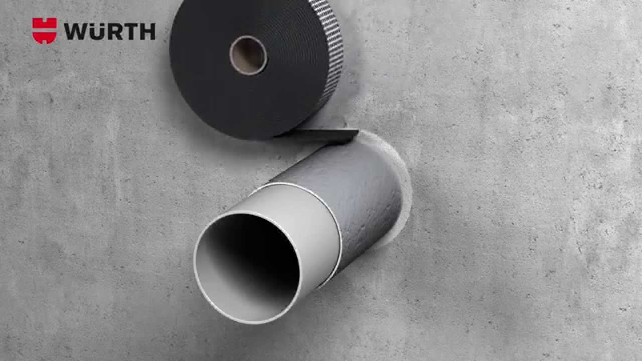 Collare antifuoco intumescente in rotolo EC Endless Collar | Würth