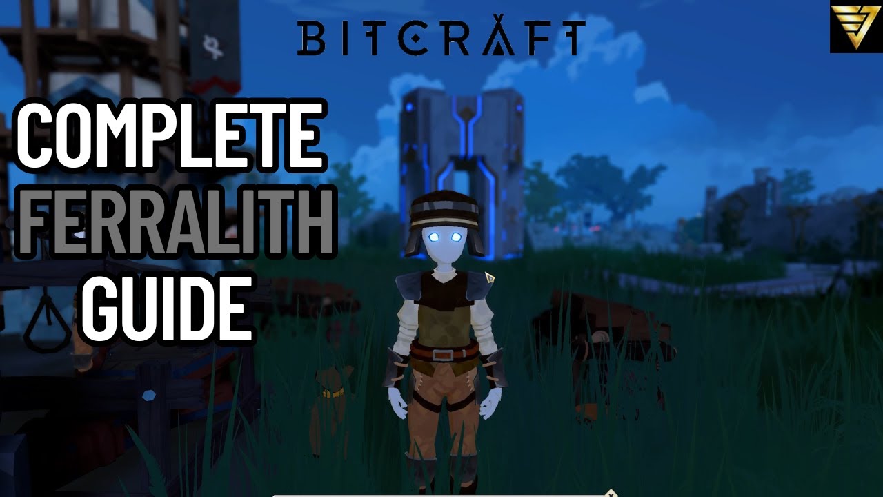 Easy Steps to Get Ferralith Equipment in BitCraft!