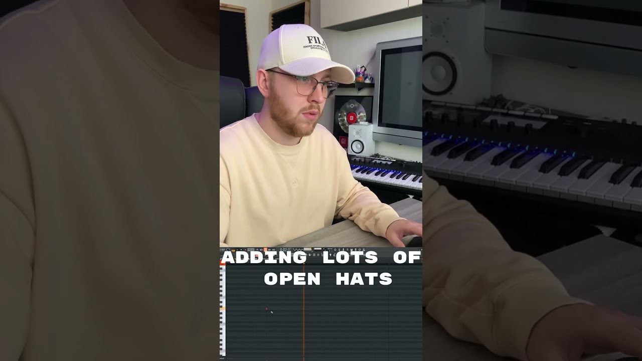 Making beat @anywaywell - Racket