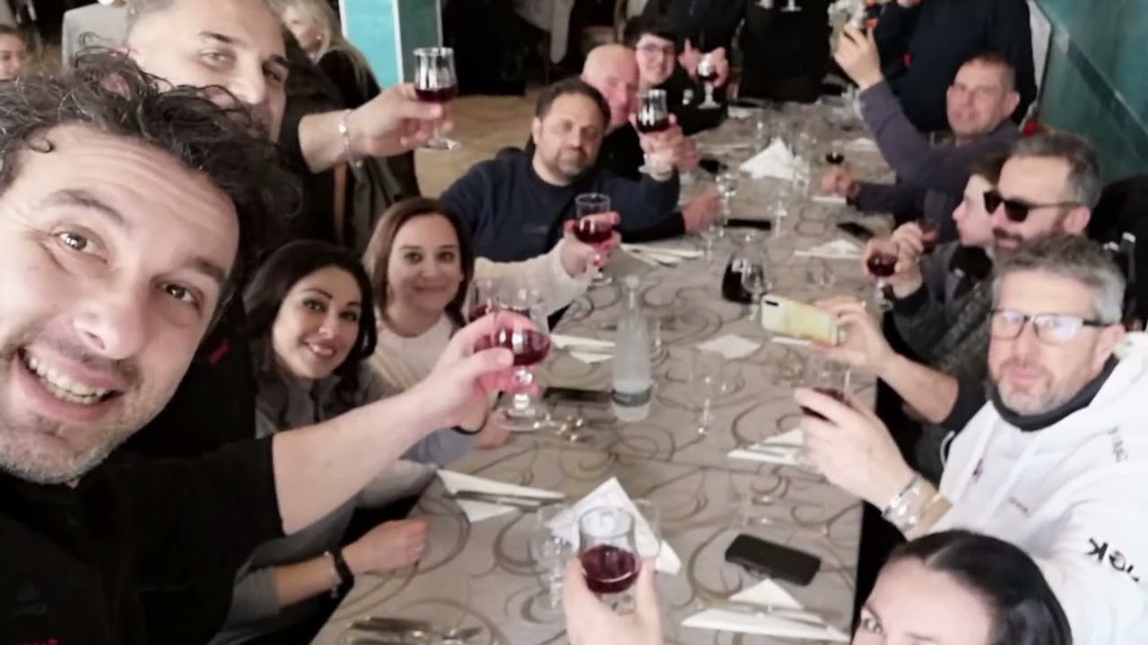 Borgo Pantano, grotte Saracene, sterrato Benelli TRK 502X e Africa Twin