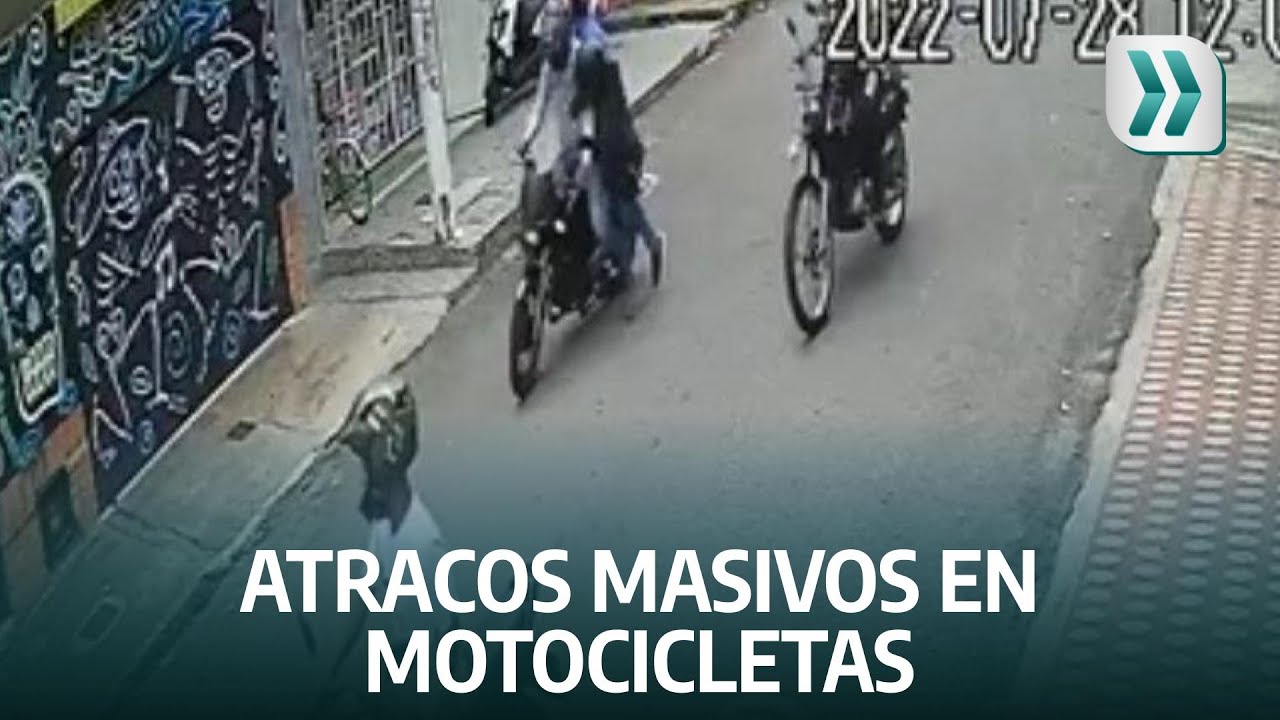 Volvieron a Bucaramanga los atracos masivos en motocicletas | Vanguardia