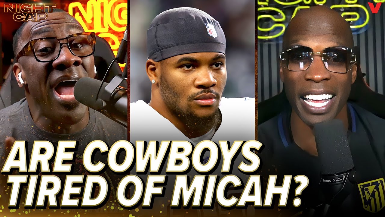 Unc & Ocho react to Micah Parsons rumored to be testing Cowboys organization's patience | Nightcap