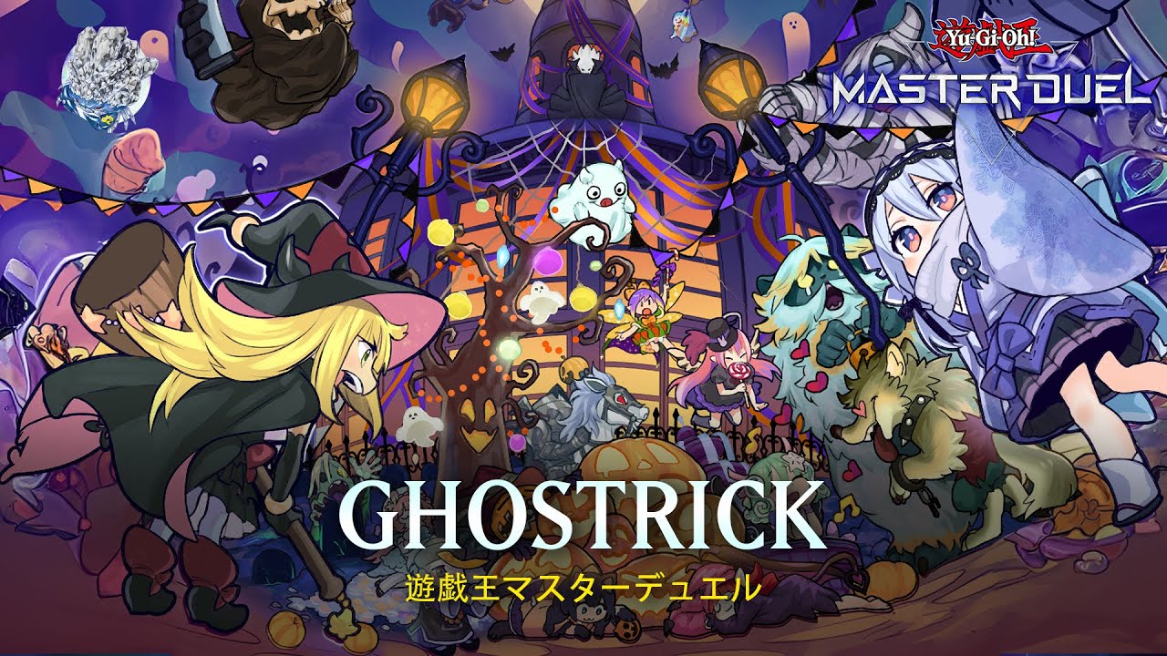 Ghostrick - Ghostrick Angel of Mischief / Ranked Gameplay [Yu-Gi-Oh! Master Duel]
