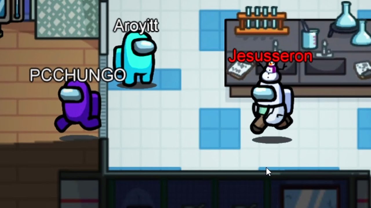 *MATO a AROYITT delante de VEGETTA777 AMONG US*