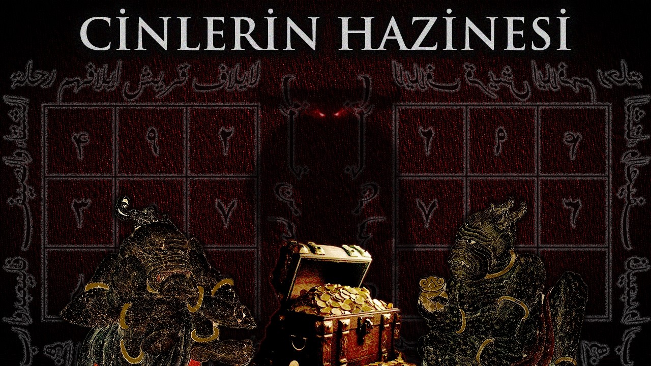 Cinler Yardımıyla Definecilik | Musallata Kapı A&ccedil;an Bir Uğraş