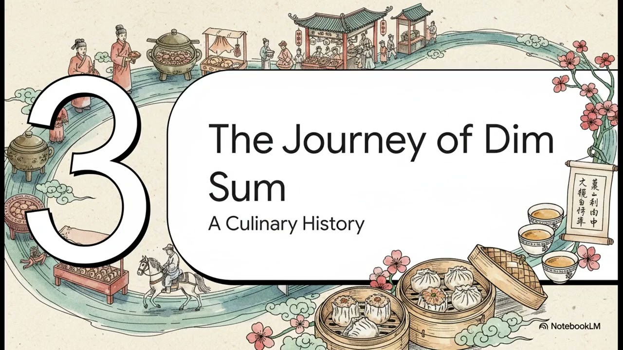 The Surprising Story of Dim Sum