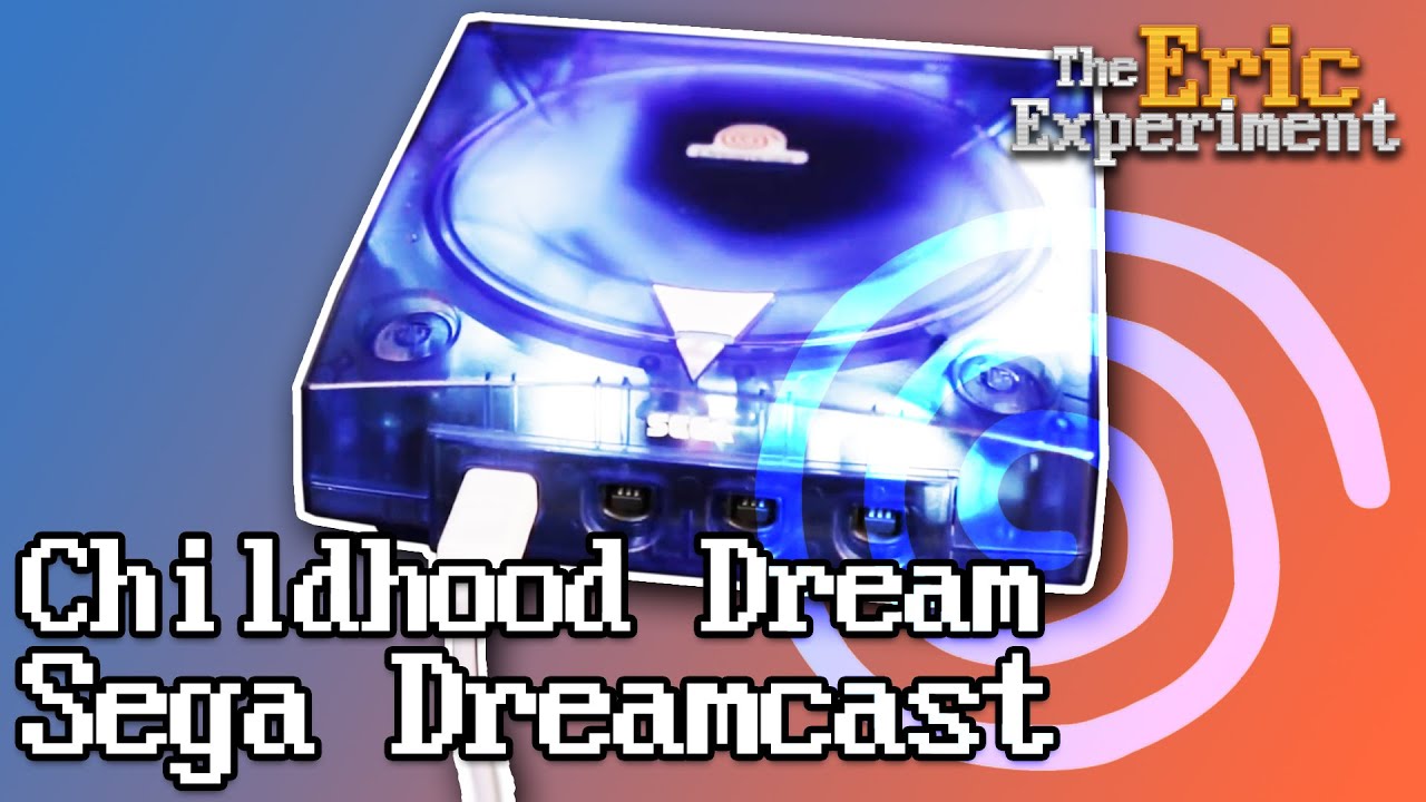 Создаю Dreamcast, от которой я бы в детстве просто сошёл с ума!