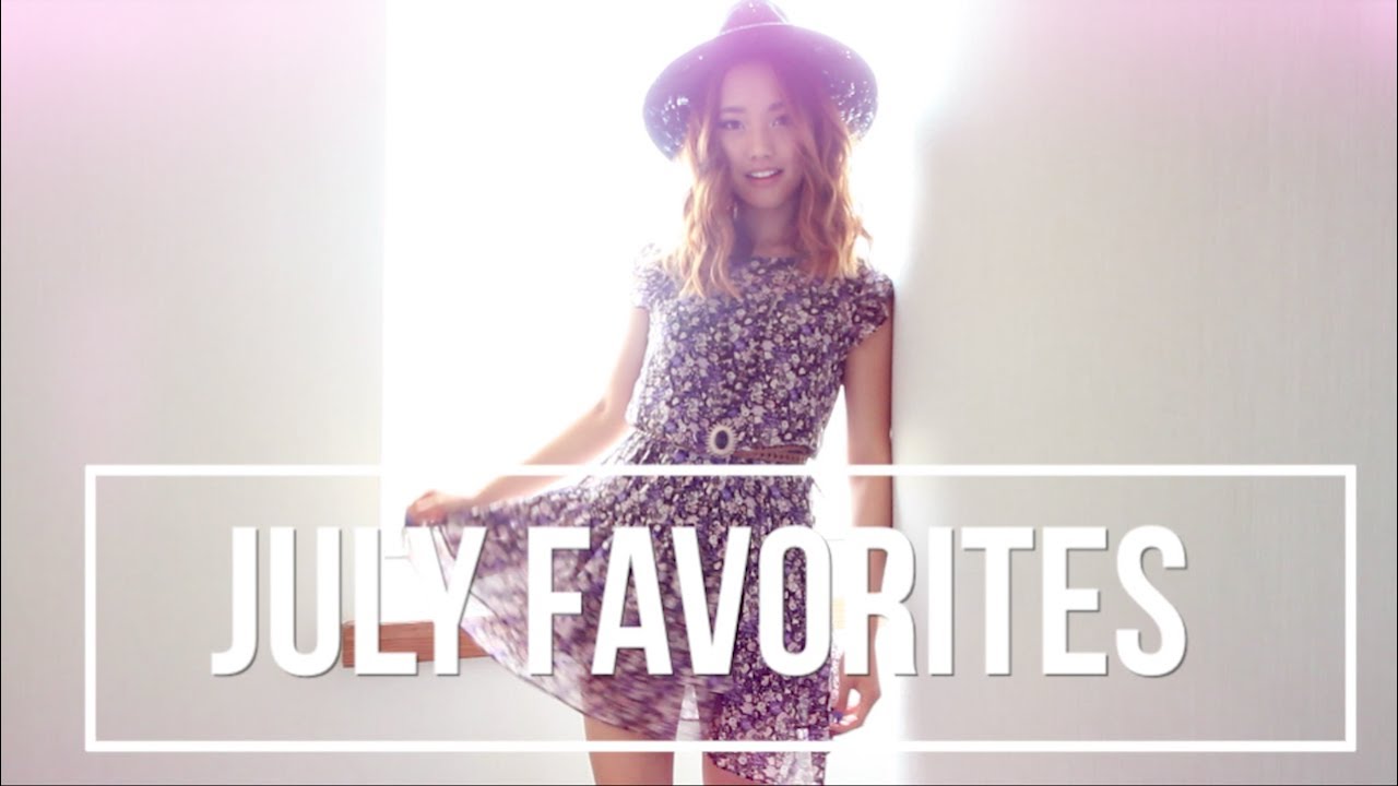 July Favorites 2014