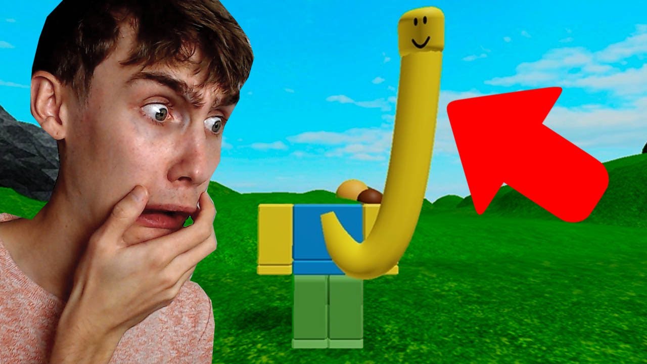 het raarste spel ooit in Roblox..