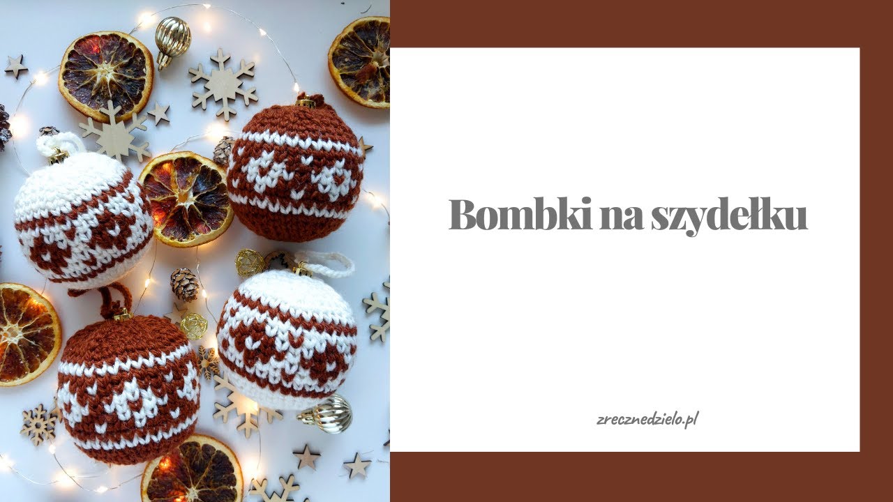 Вязаные крючком елочные шары — как сделать красивое украшение на елку с помощью плетеного шва