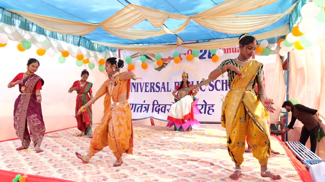 Maa Saraswati Sharde I Dance Performance I Saraswati Dance