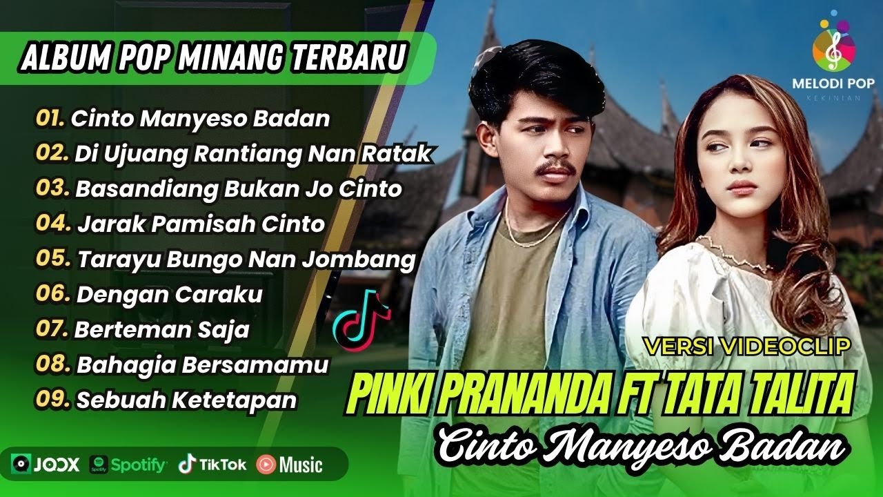 Pinki Prananda Ft Tata Talita - CINTO MANYESO BADAN - DI UJUANG RANTIANG | POP MINANG TERBARU 2025