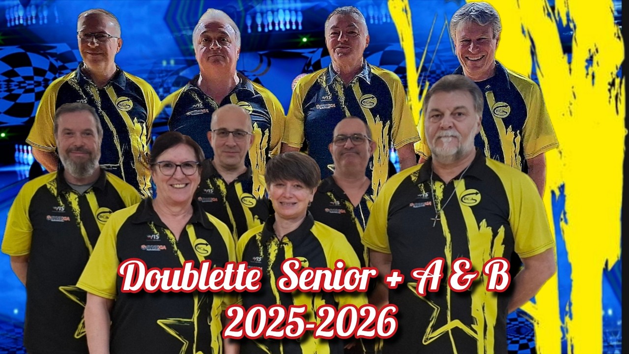 Doublettes Seniors + A 2026