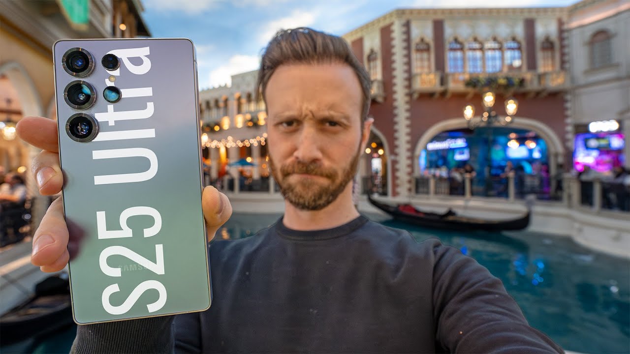 Samsung Galaxy S25 Ultra Real-World Test (Camera Comparison, Battery Test, & Vlog)