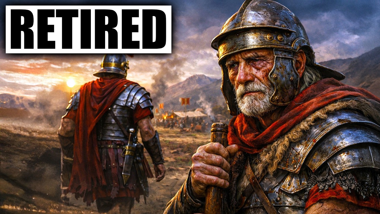What Happened to Roman Soldiers Too Old to Fight