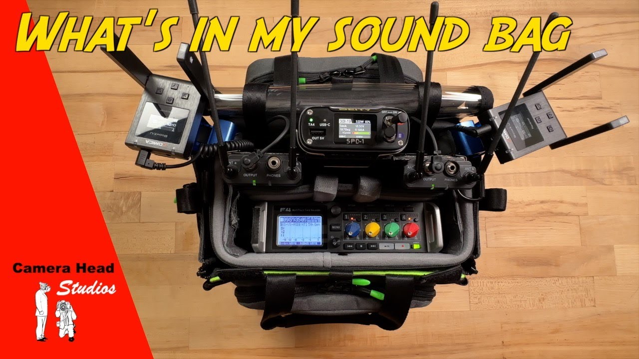What's in my Sound Bag