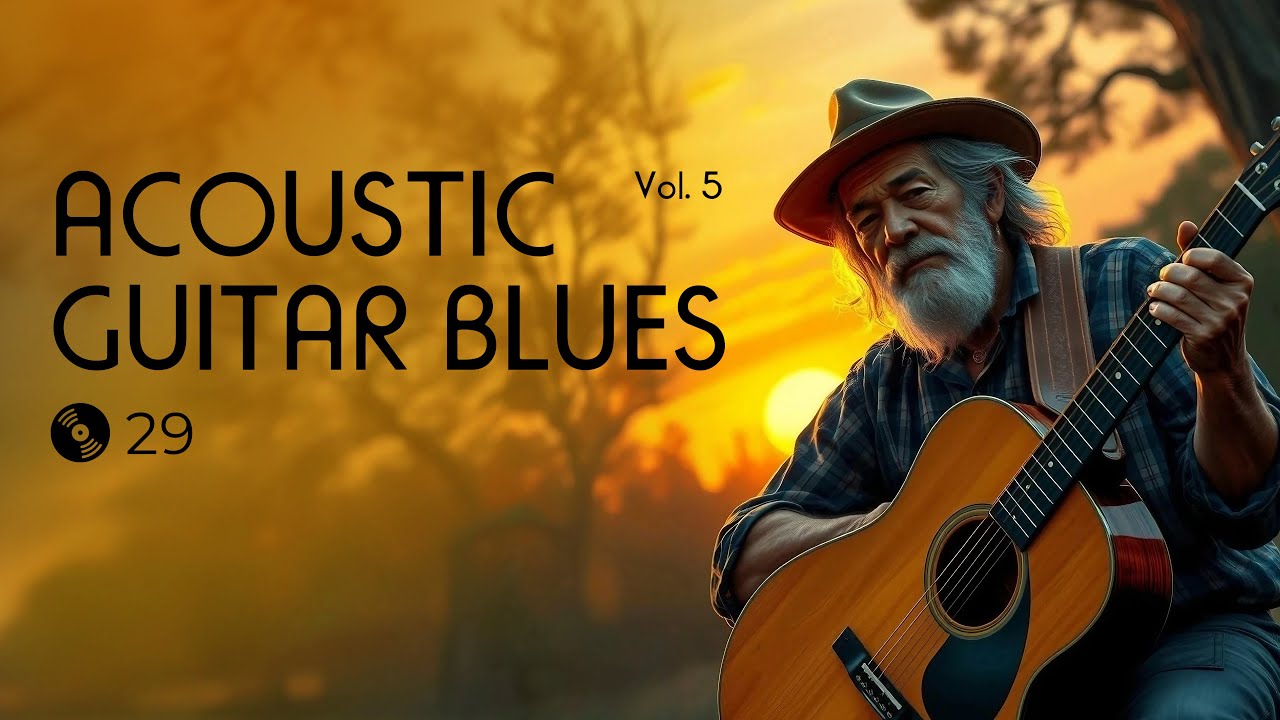 Acoustic Guitar Blues. Vol 5. Relax on the waves of blues rhythms