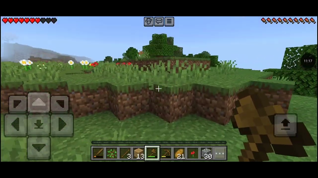 Bugün Minecraft oynadık gezdik ev yaptık part 1