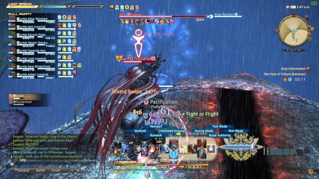 [FFXIV] Susanoo Extreme (MT PoV) [Max setting]