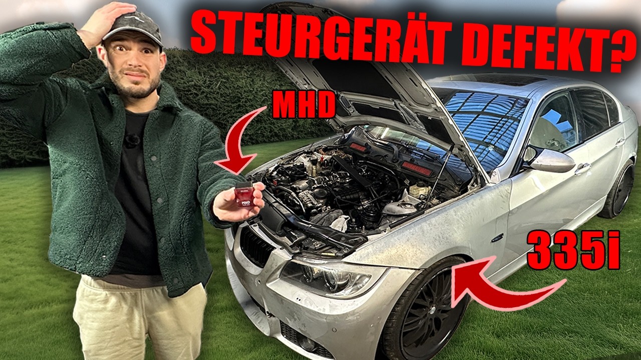 ICH HABE MEIN STEUERGERÄT ZERSTÖRT! – 5000 € 335i