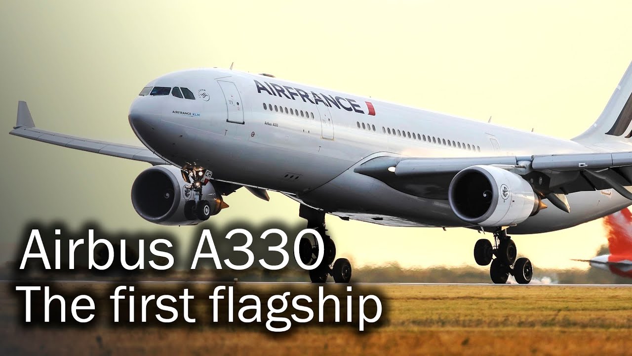 Airbus A330 — идеальный A300. История и описание.