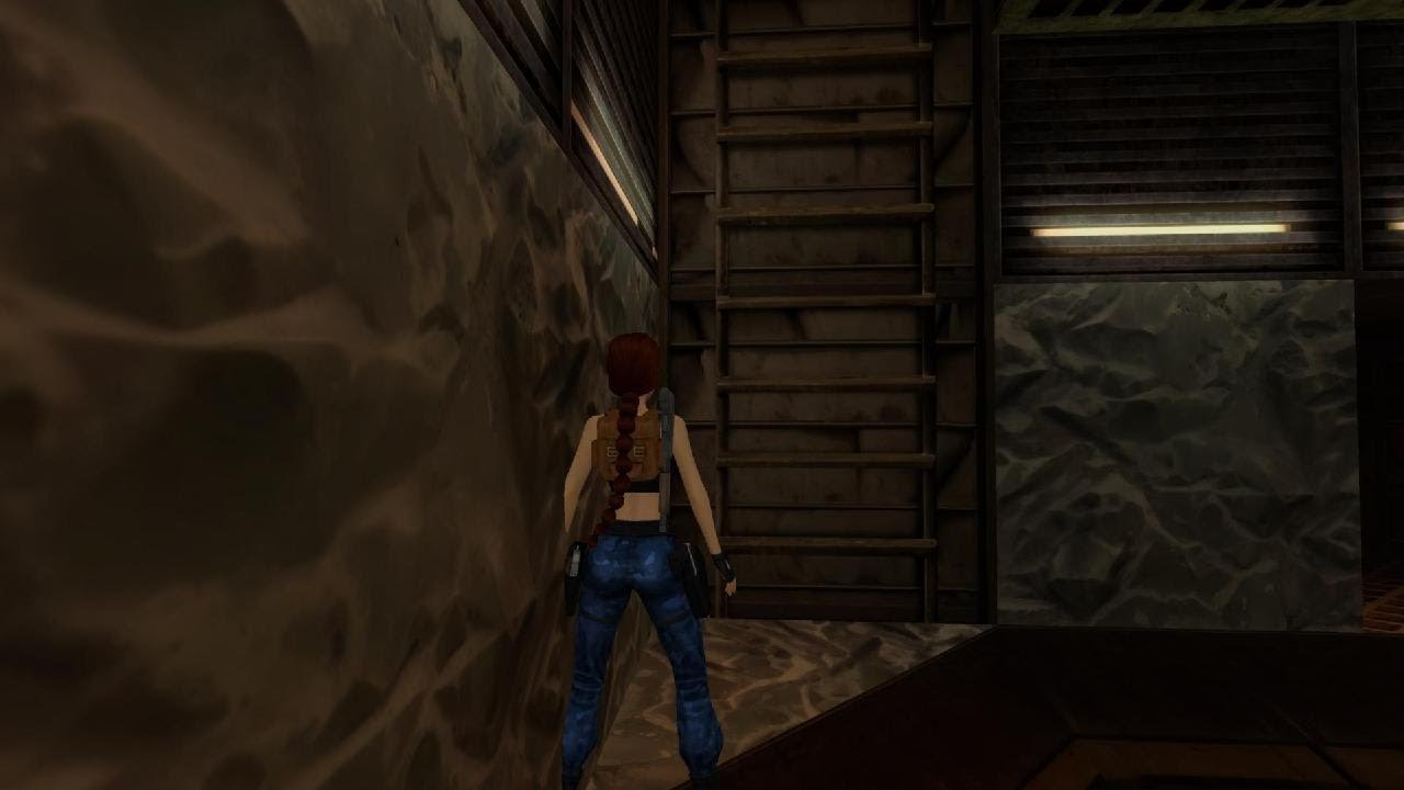 Tomb Raider III Remastered GLITCH  La zone 51 tuto audio simple et facile 🎮🎮