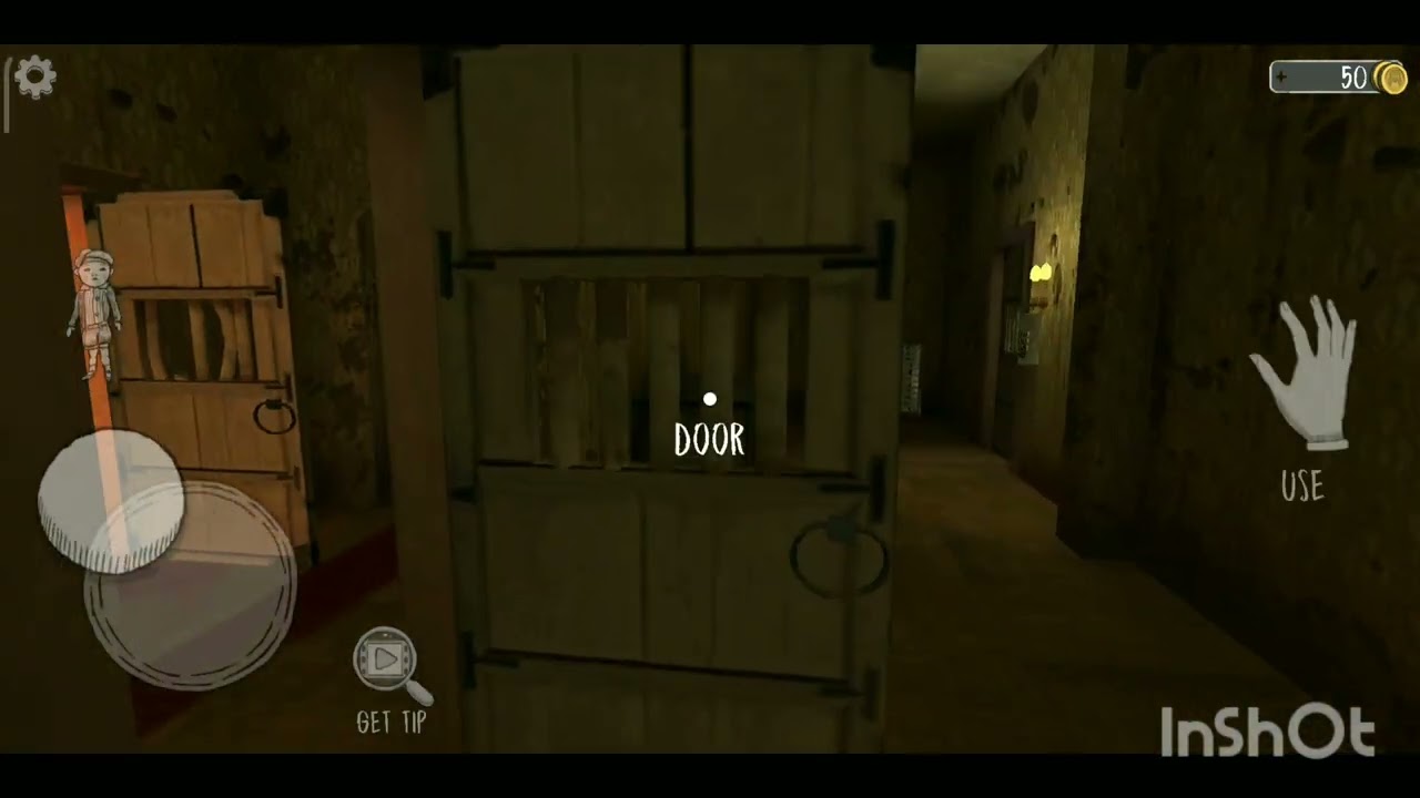 Evil nun main door escape