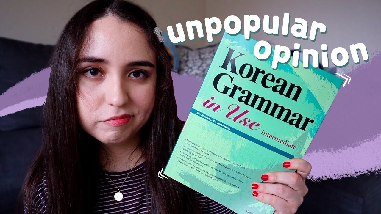 let’s talk about korean grammar in use // review