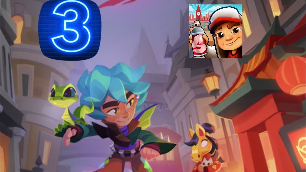 Subway Surfer Gameplay 