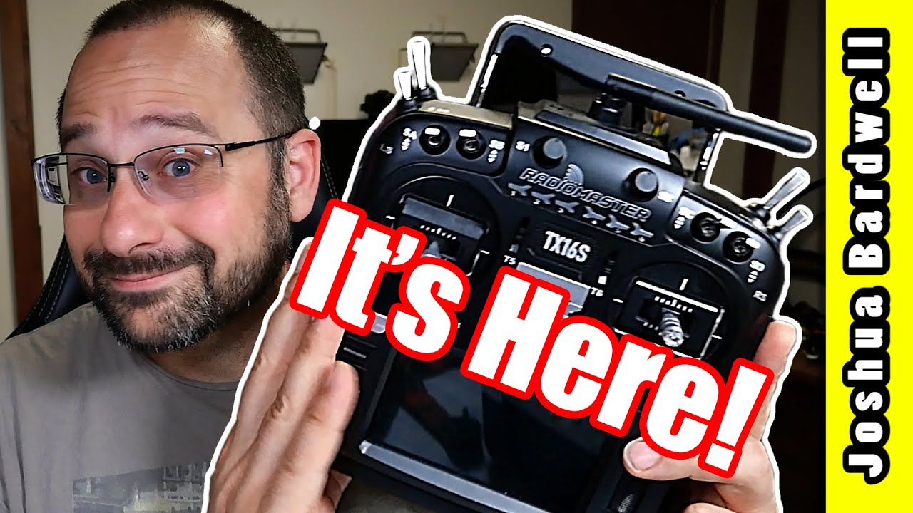 RadioMaster TX16S  is here. Jumper T16 is done.