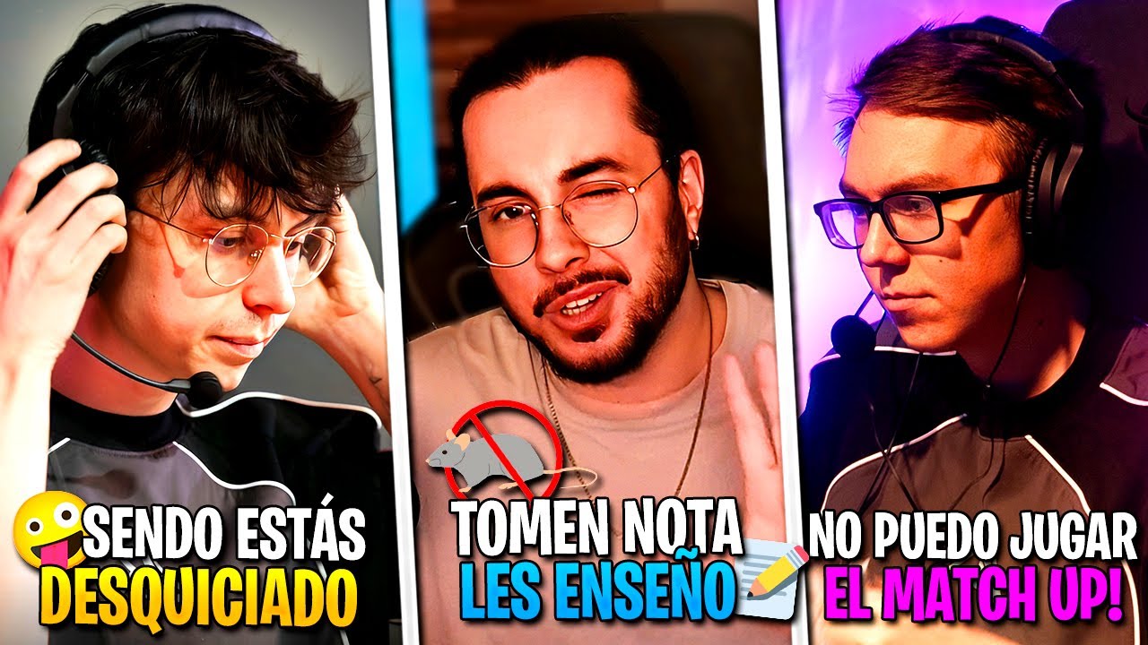 Me enfrento a LOS RATONES con MI EQUIPO (PARTIDO AMISTOSO) 🫡 | Send0o