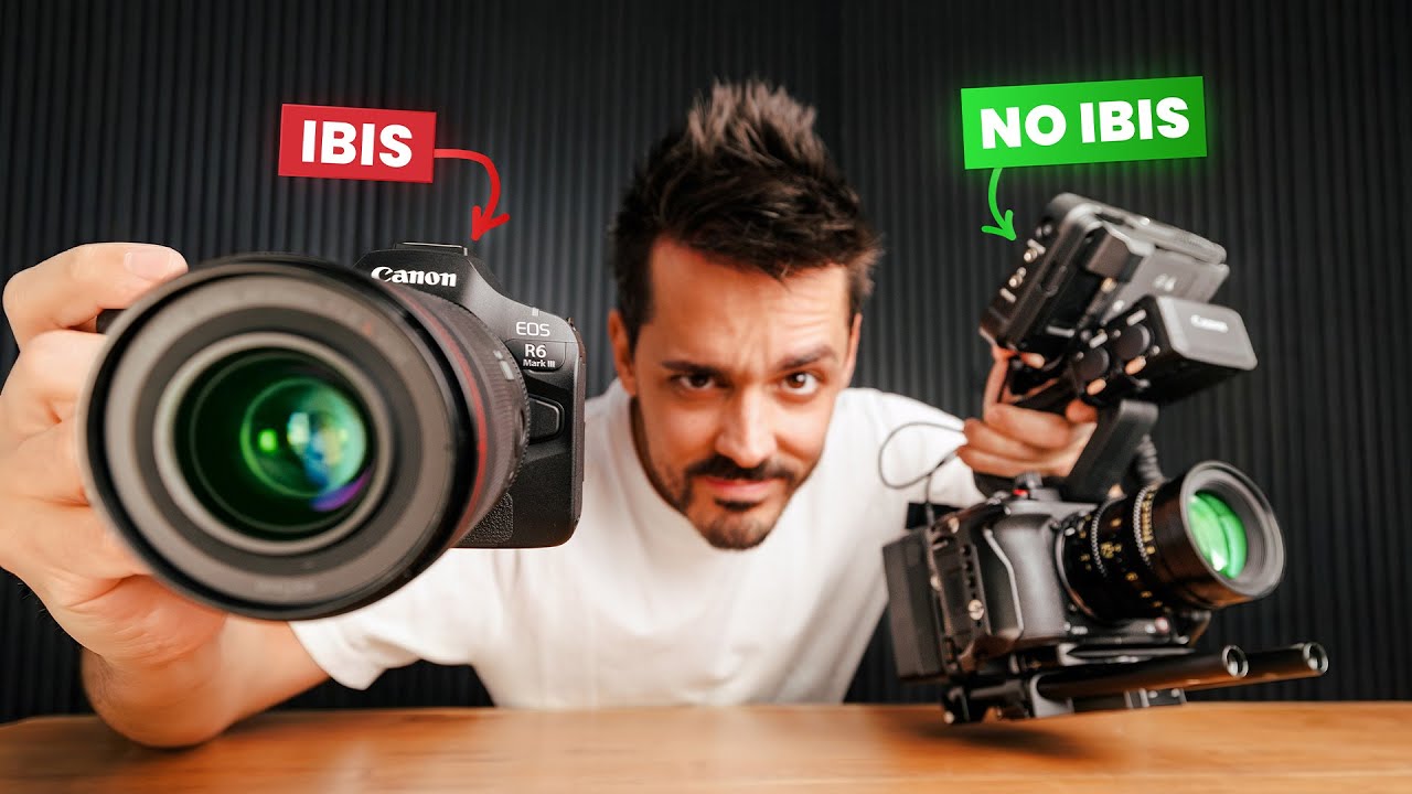 Are cameras with IBIS Better? Canon R6iii vs C50