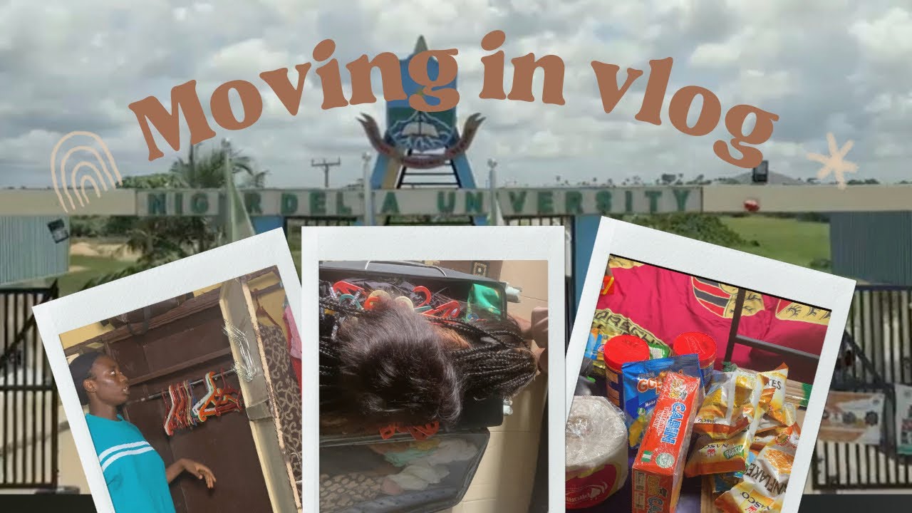 Как я организую свое небольшое студенческое общежитие #bayelsa #ndu #movingvlog #universityhostel