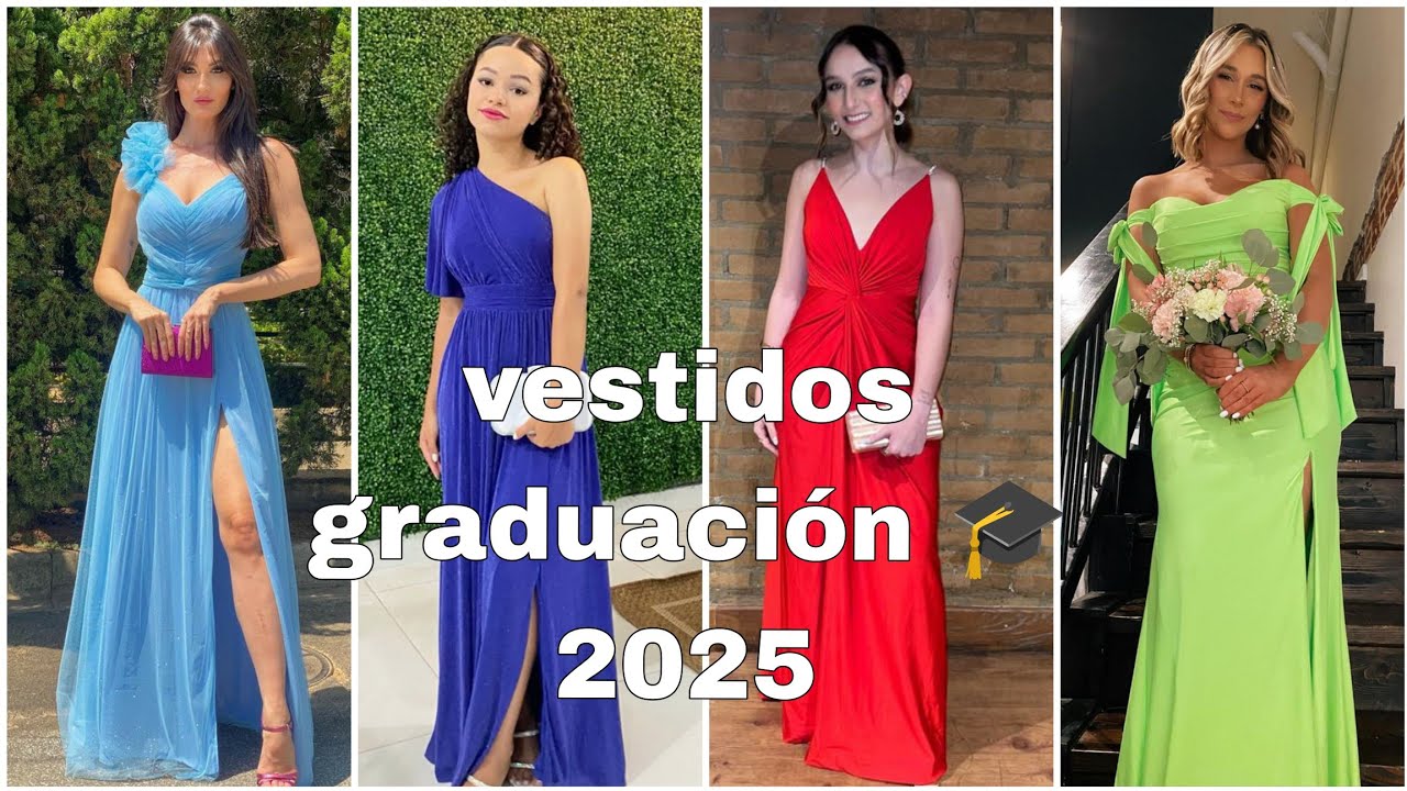 Vestidos de Graduación 🎓 2025/  hermosos vestidos de moda para tu evento 🥇 vestidos de fiesta 2025