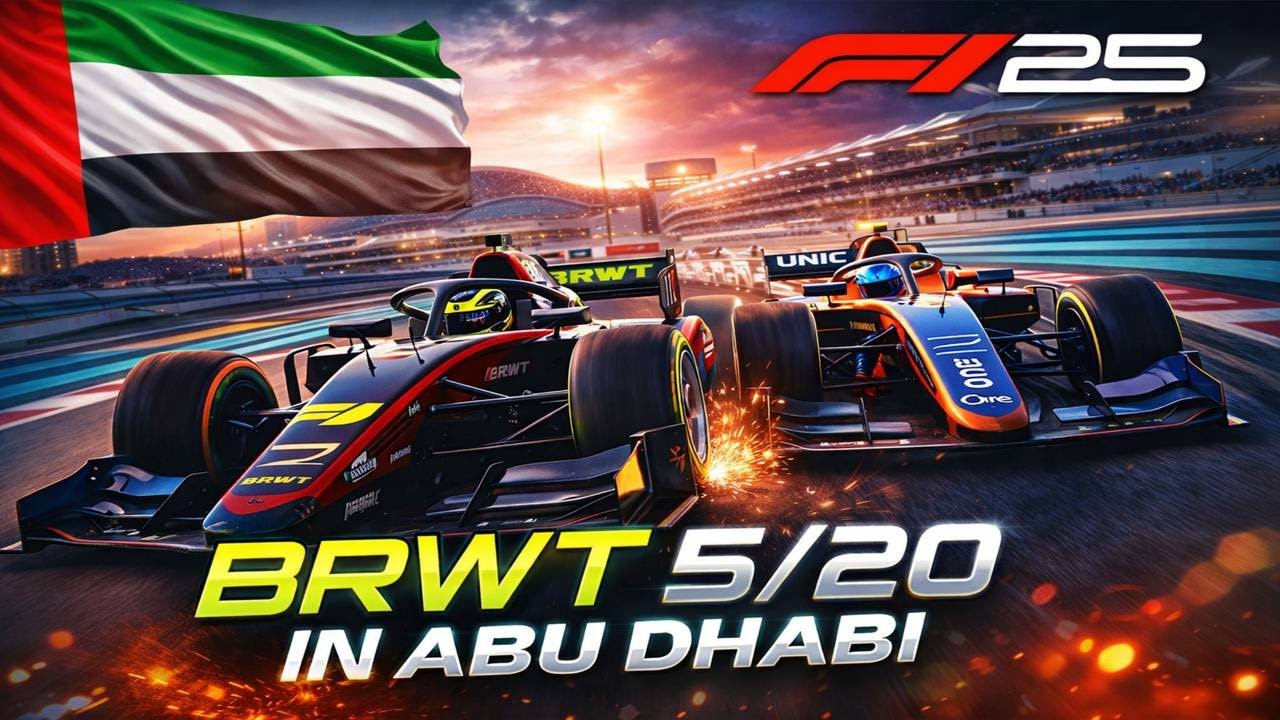 5/20 BRWT in Abu Dhabi (5. Saison)