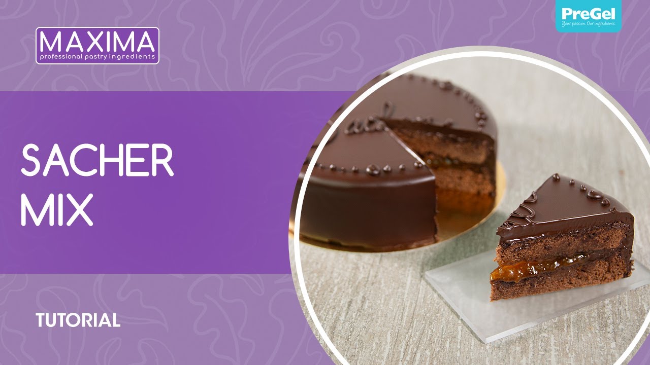 PreGel Maxima Sacher Torte Tutorial